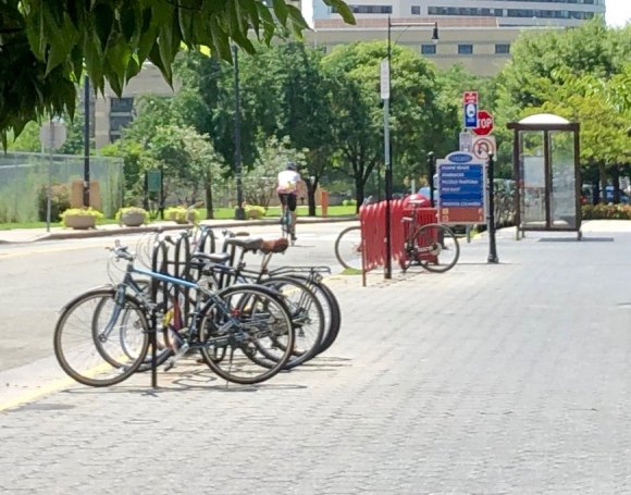 Unsafe Bike Behavior Ignored on Roosevelt Island, Part 3 Southtown bicyclist have not rules.